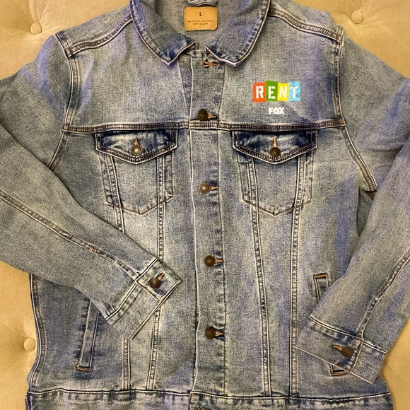 Broadway’s RENT LIVE Denim Jacket - Picture 6 of 6
